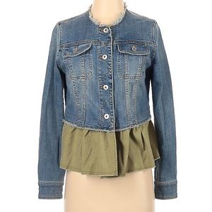Pilcro & the Letterpress Denim Jacket